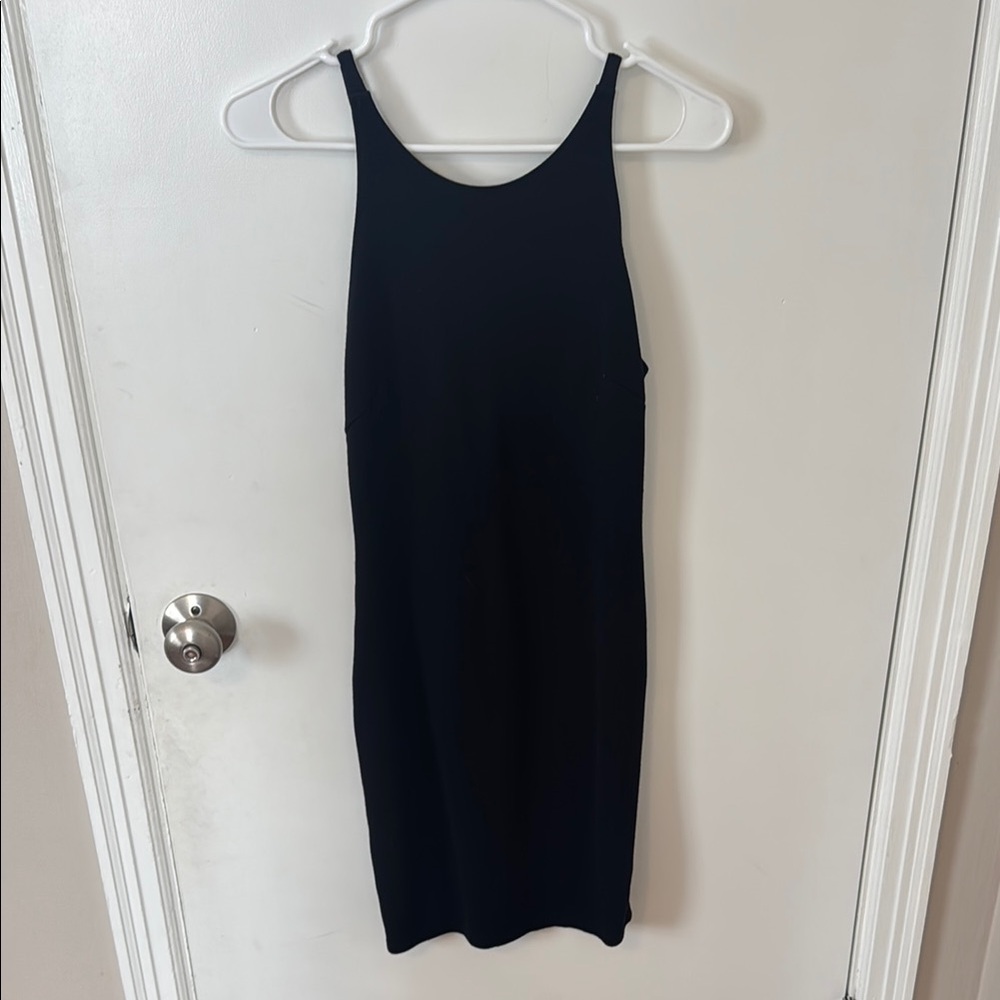 Lulus Elegant Black Sleeveless Dress